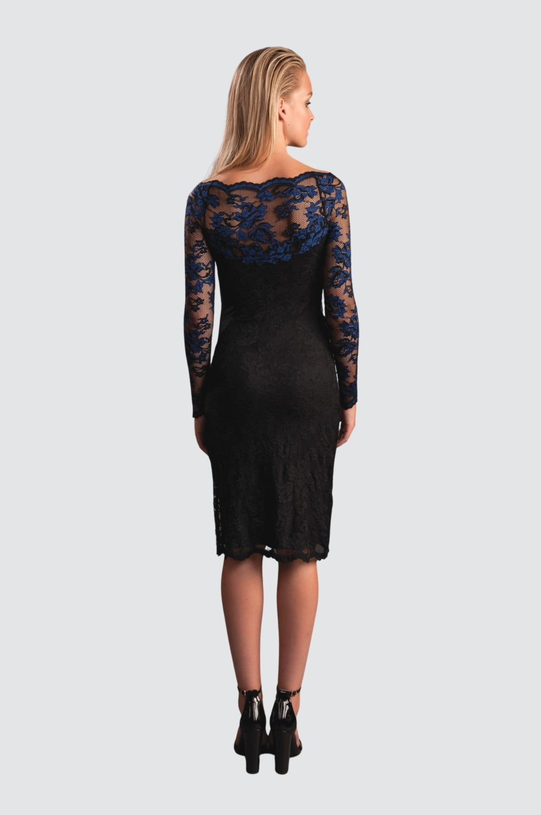 Off Shoulder Midi Dress