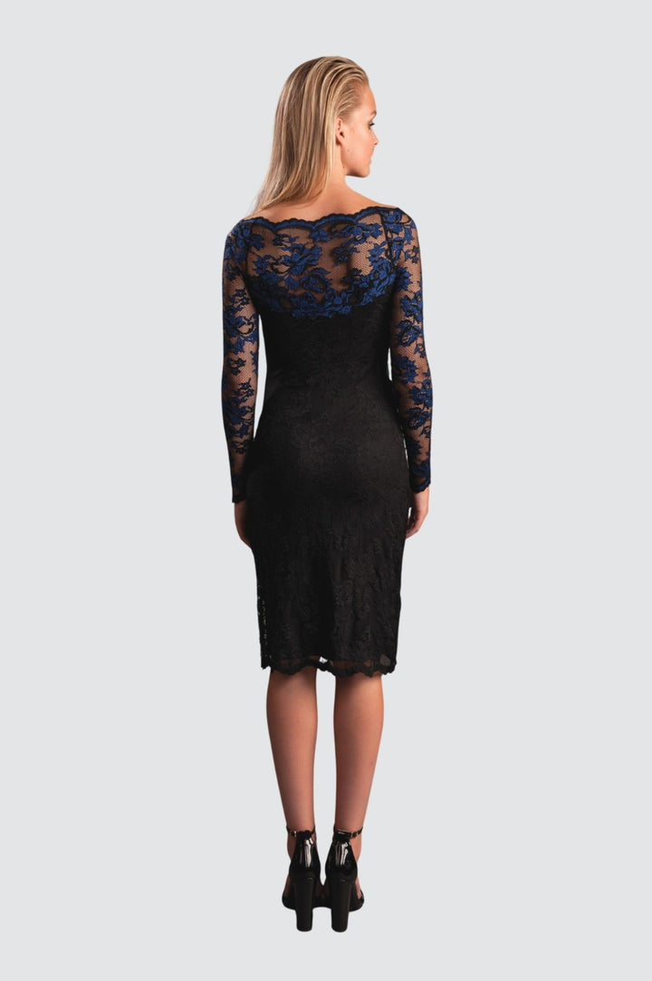 Off Shoulder Midi Dress