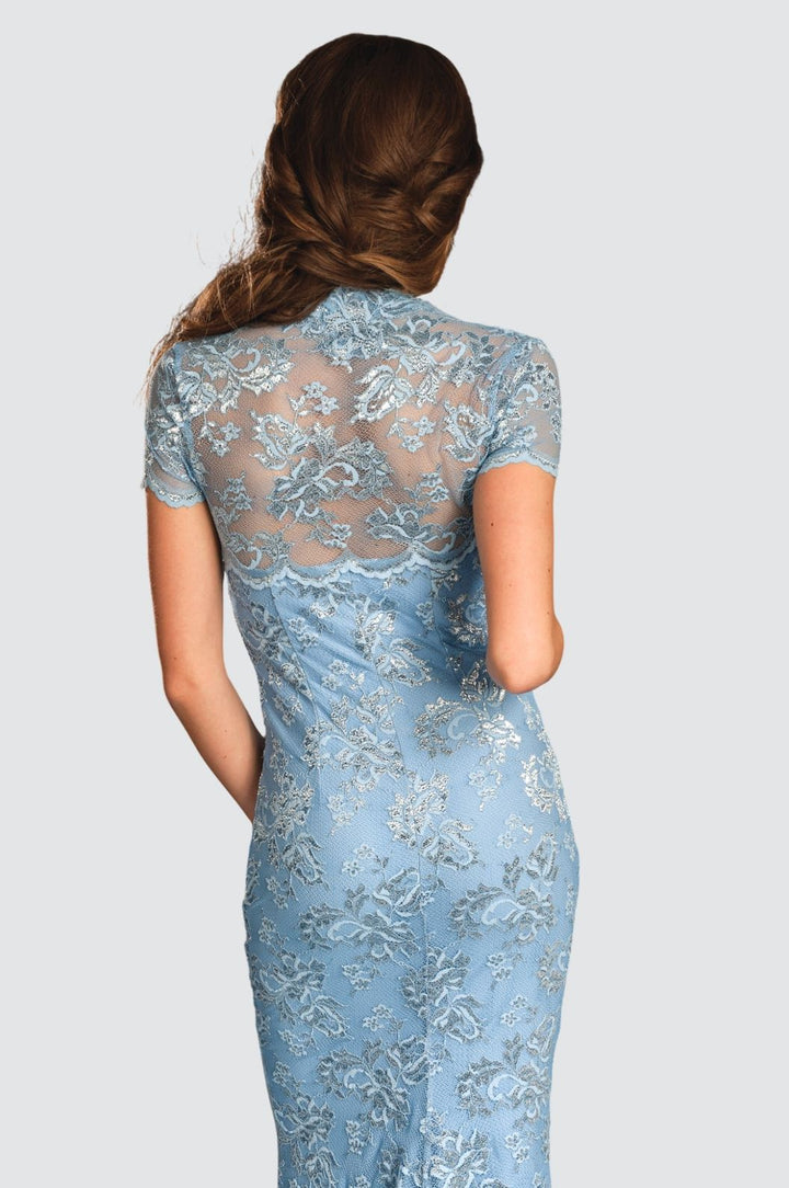 Classic Breeze Jewel Lace Gown