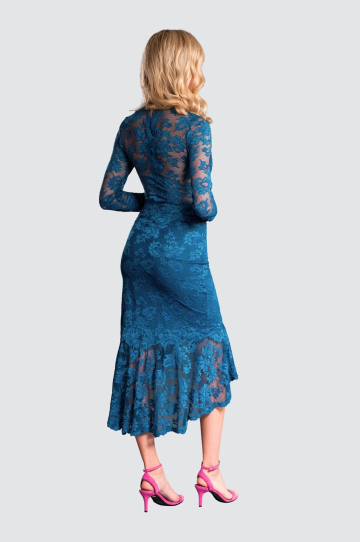 Lace Top with Long Sleeves