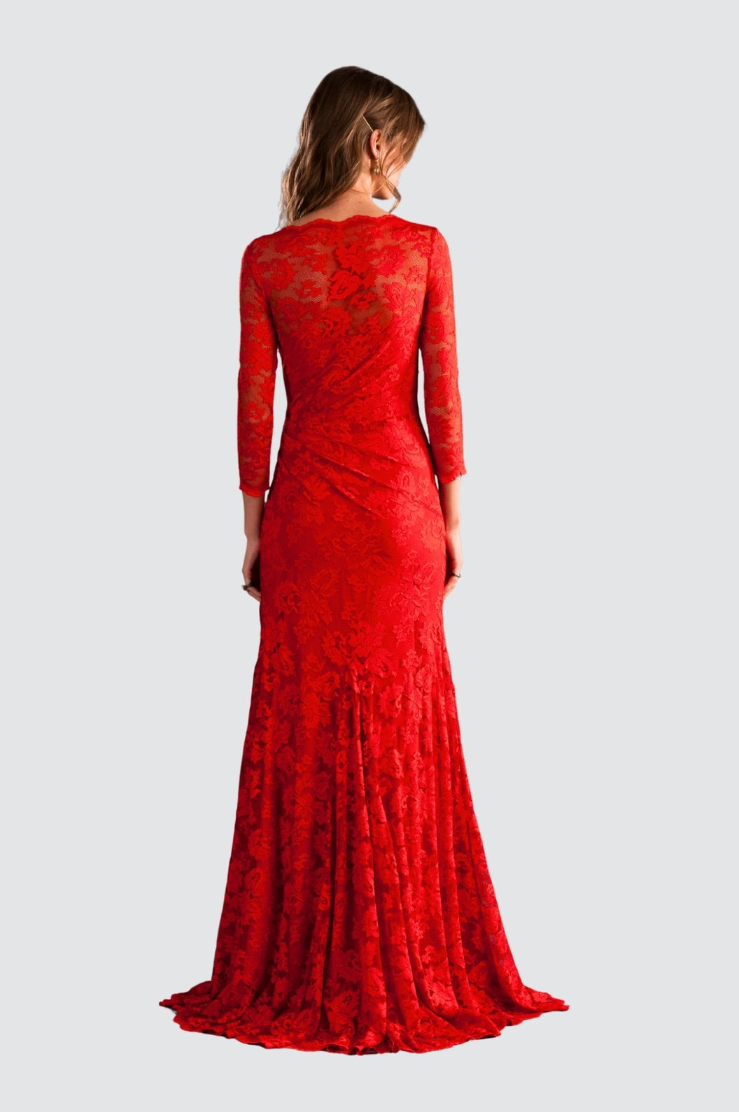 Stunning Red Gown