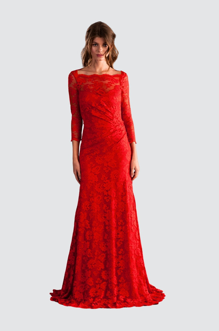 Stunning Red Gown