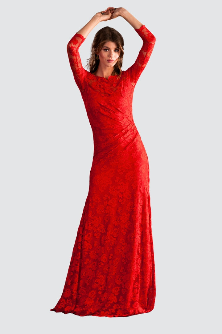 Stunning Red Gown