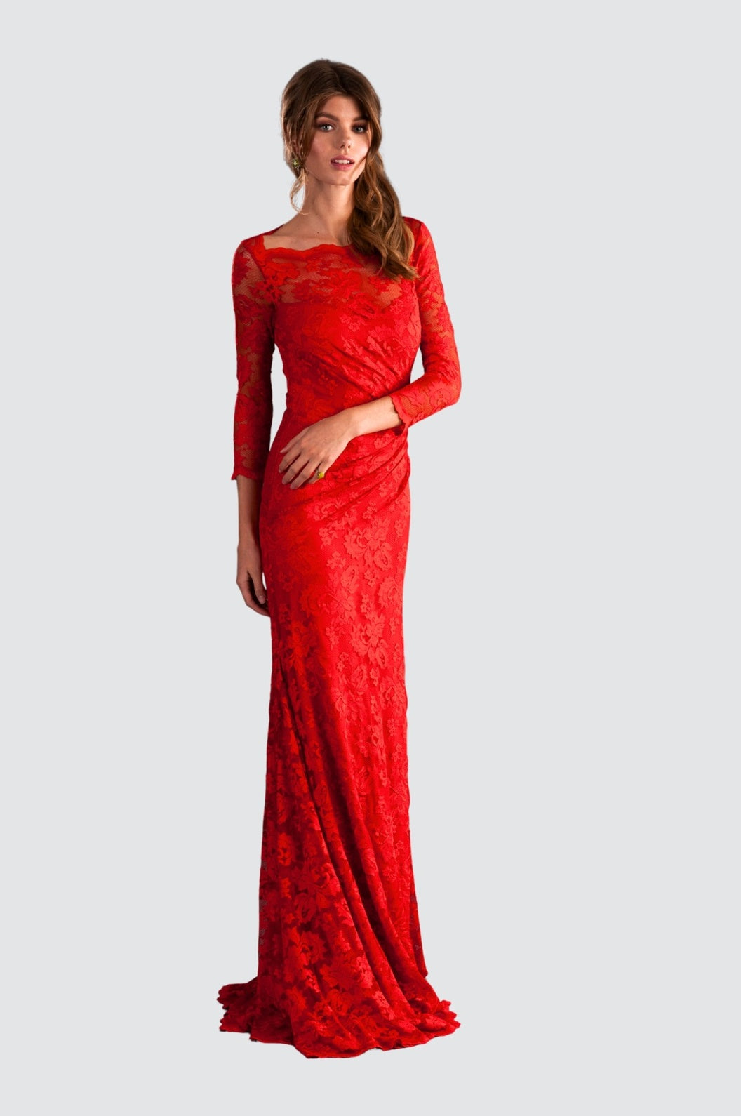 Stunning Red Gown