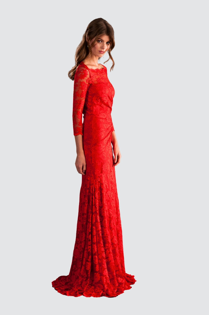 Stunning Red Gown