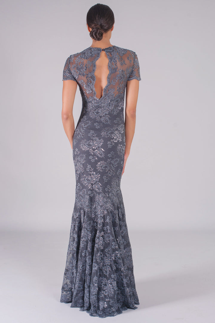 Glamorous Mermaid Gown-1