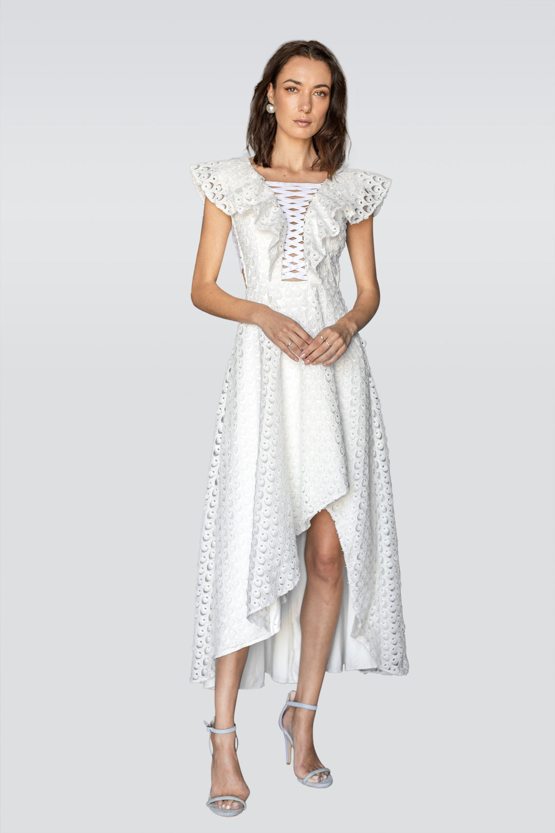 Romantic Ivory Dress-0