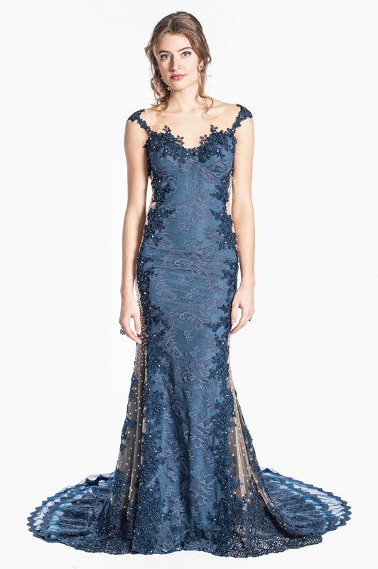 Midnight Enchantment Gown-0