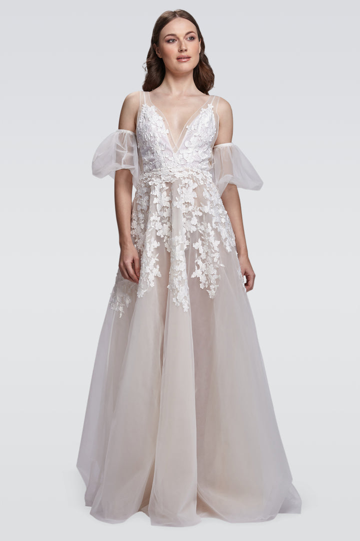 Violet Bridal Gown-0