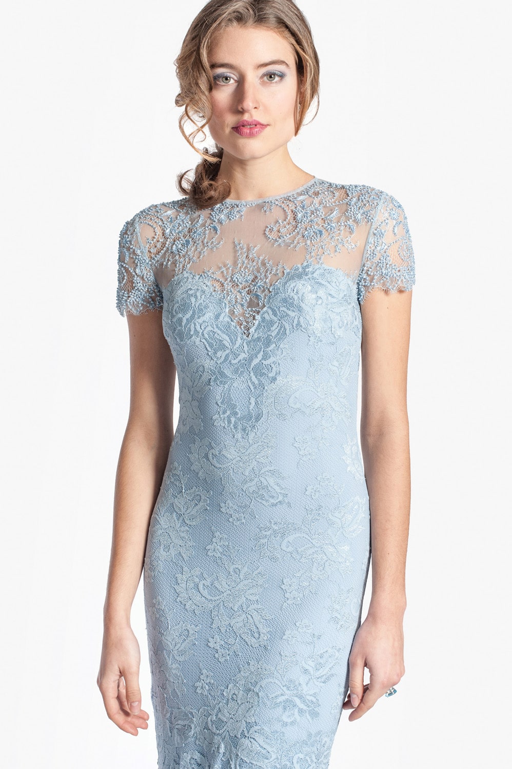 Mermaid Lace Dress-3