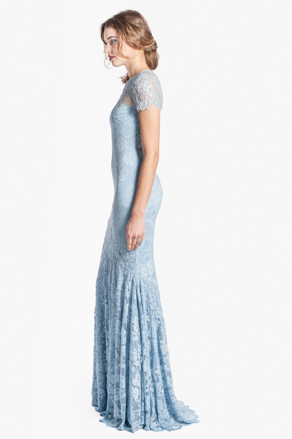 Mermaid Lace Dress-2