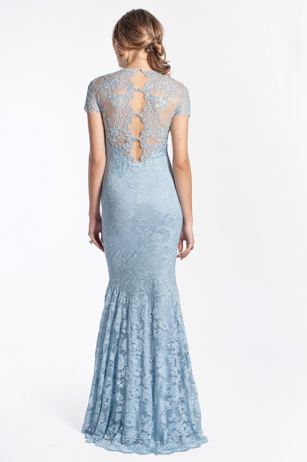 Mermaid Lace Dress-1