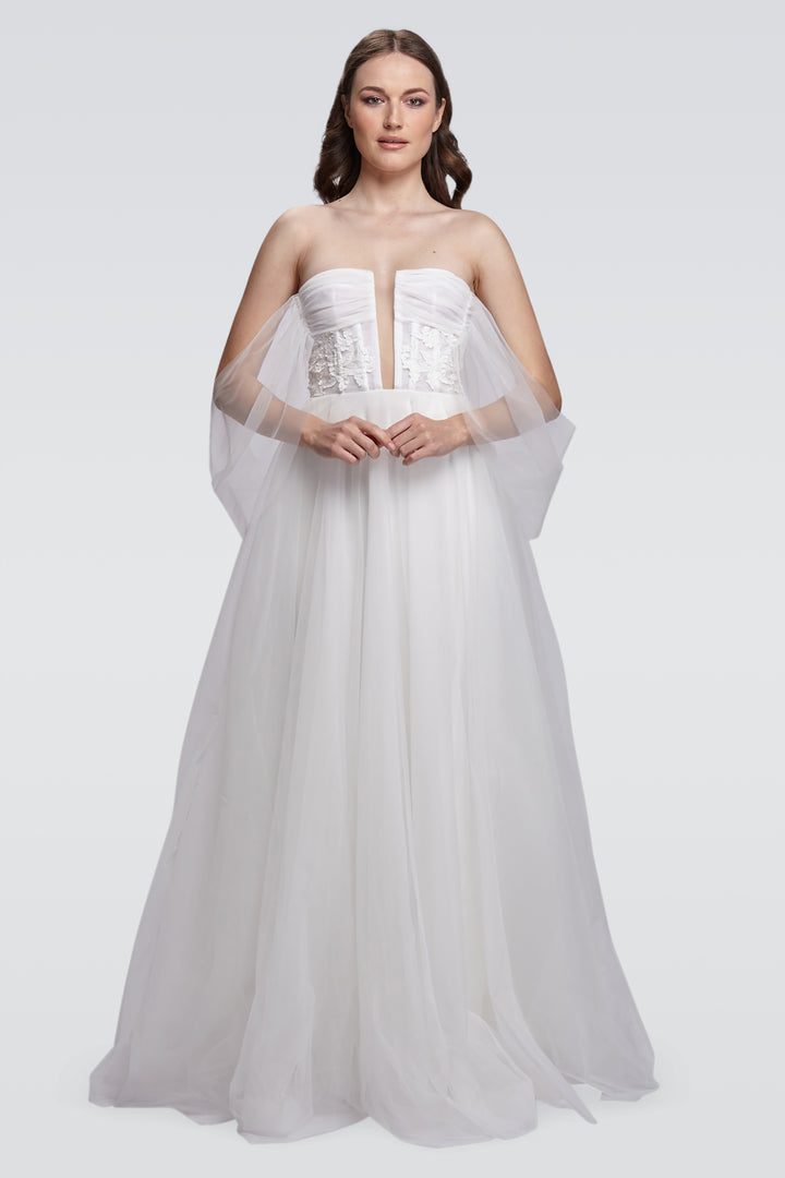Laurel Bridal Gown-0