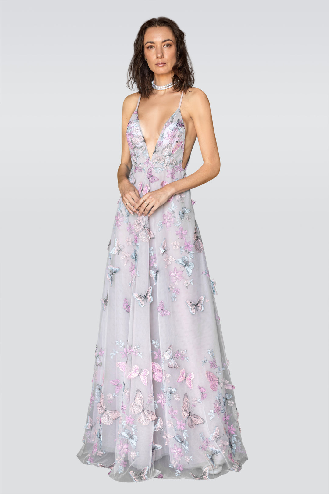 Paradiso Long Dress-0