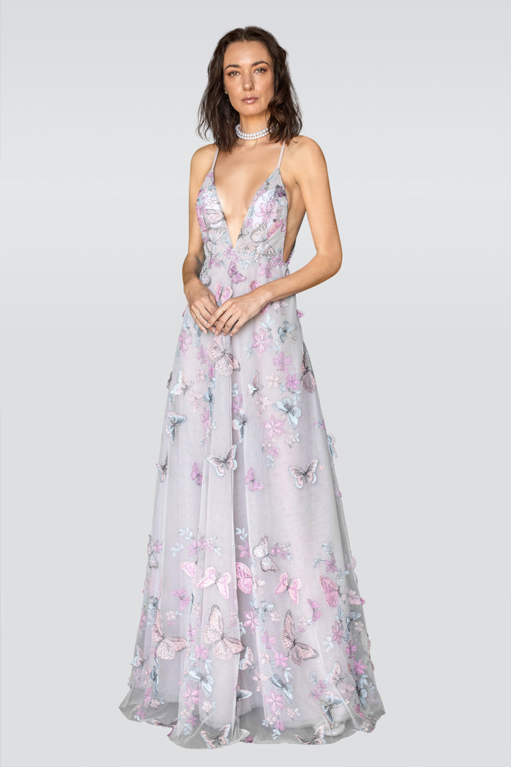 Paradiso Long Dress-0