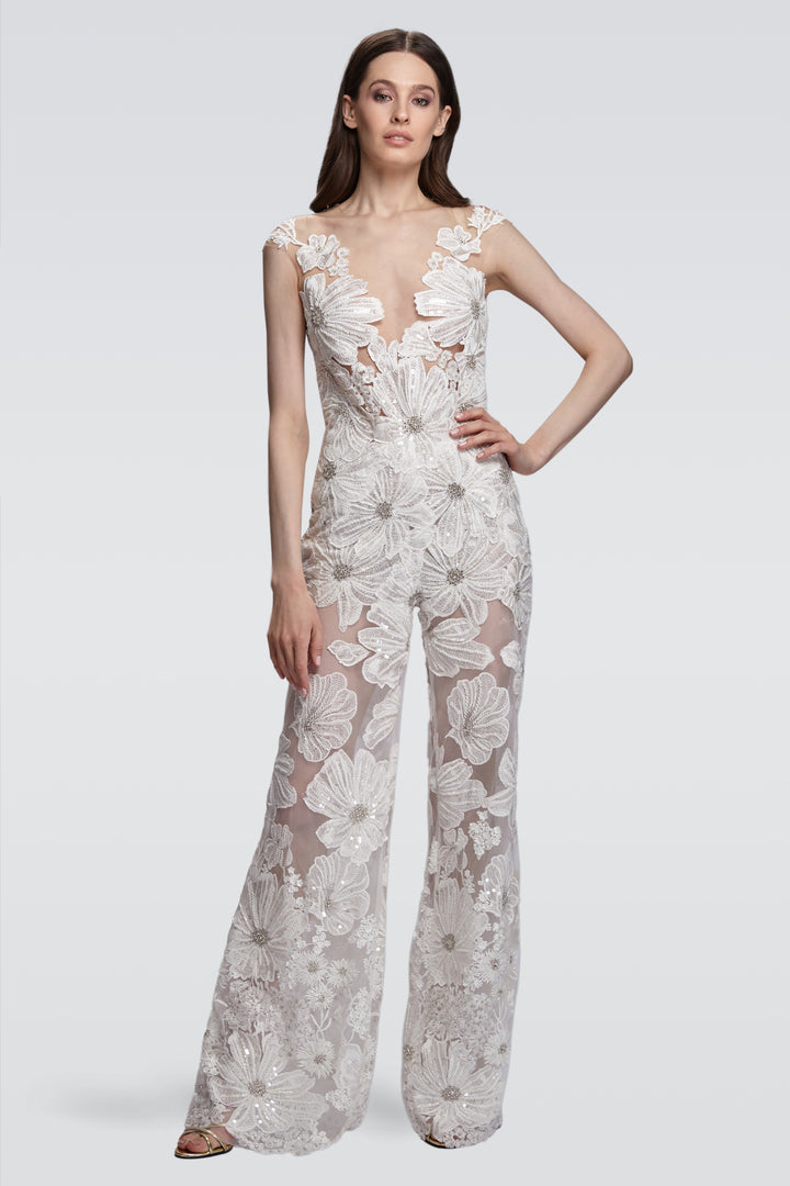 Aria Couture Bridal Jumpsuit-0