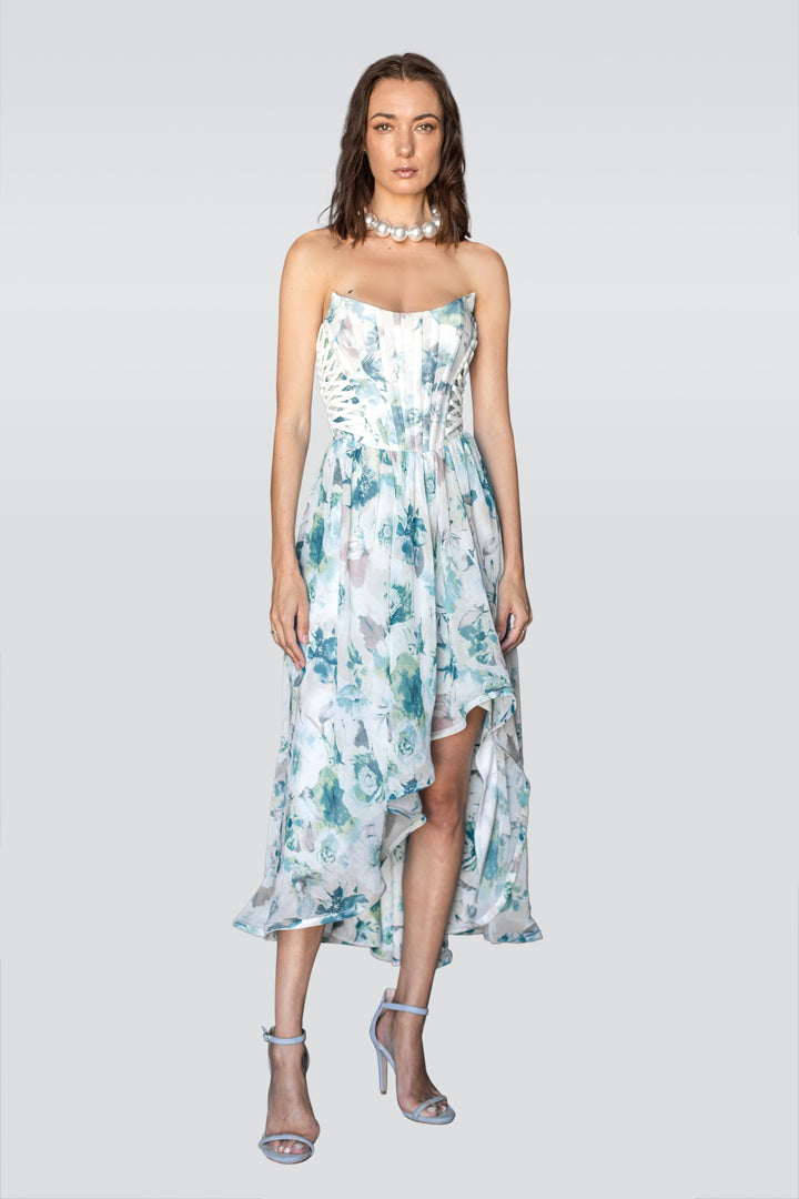 Strapless Skylight Dress-0