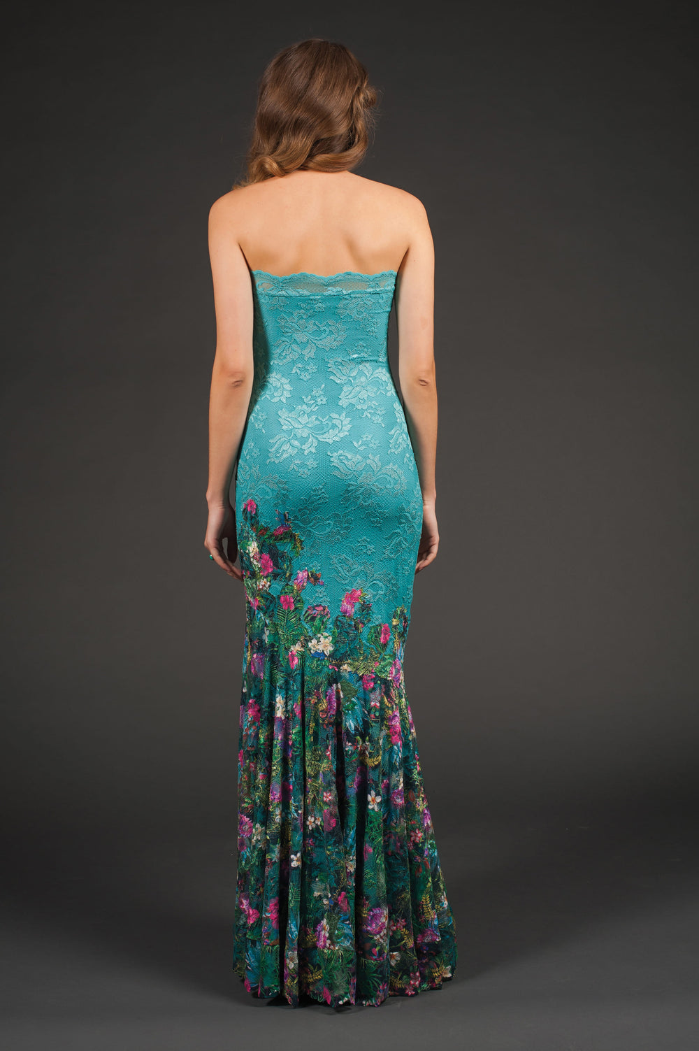 Mermaid Lace Dress-1