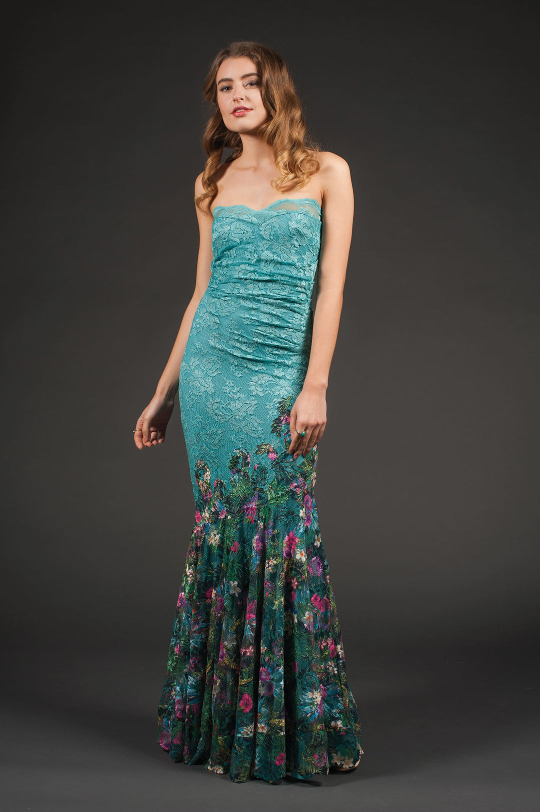 Mermaid Lace Dress-0