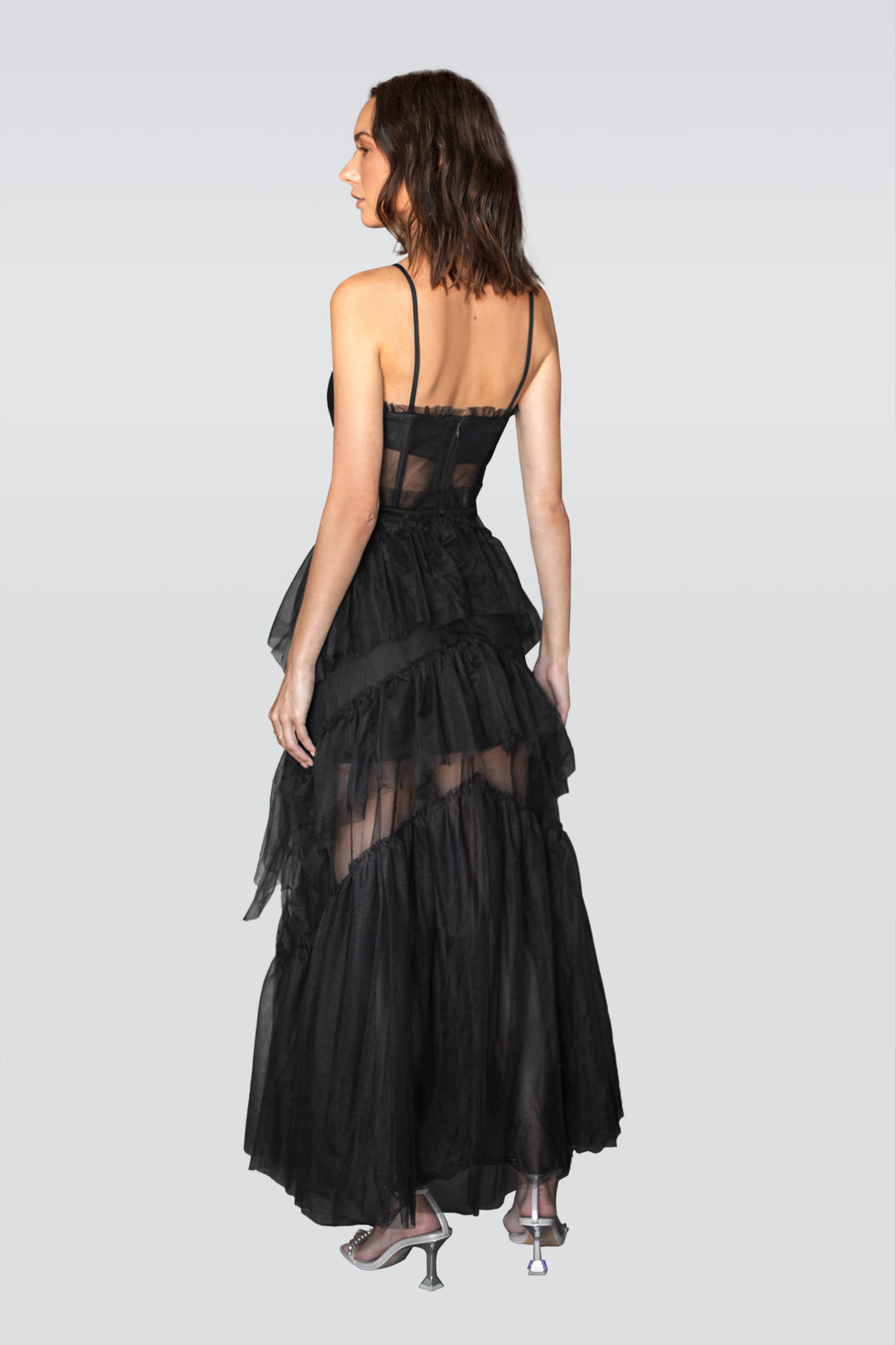 Black Tulle Dress-1