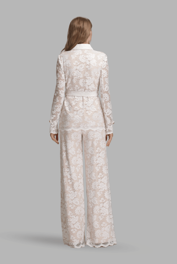 Collared jacket with pockets & belt-1