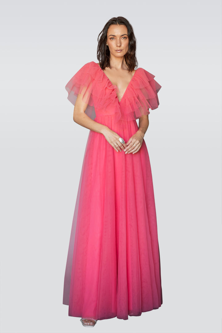 Candy Tulle Dress-0