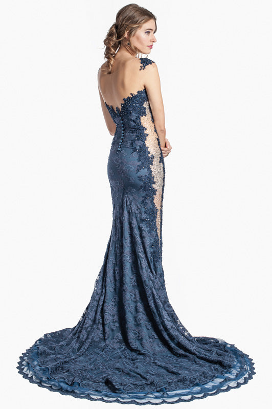 Midnight Enchantment Gown-1