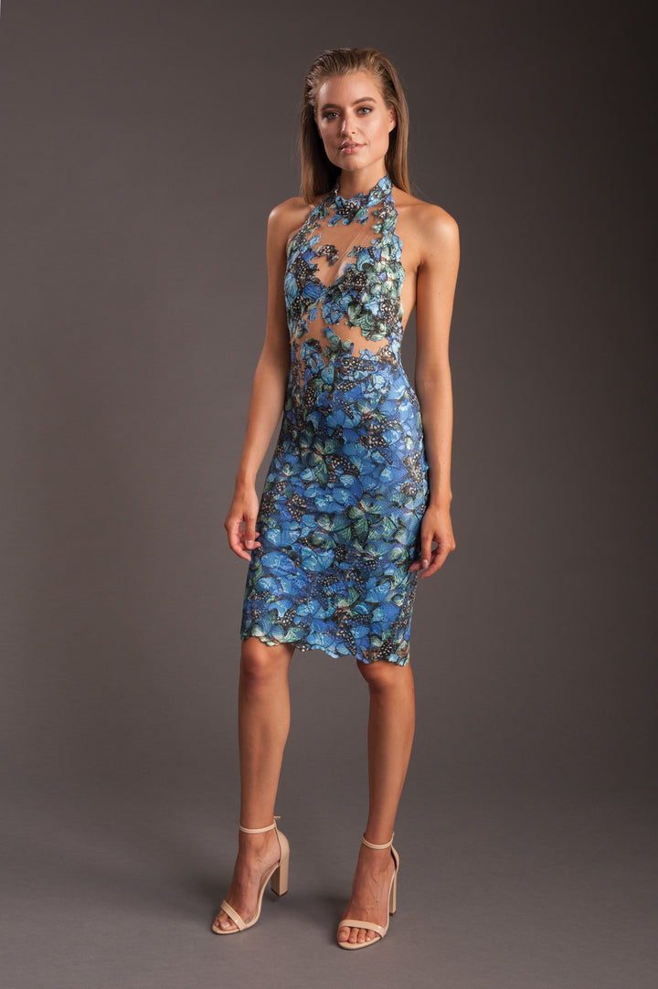 Backless Summery Dress-0