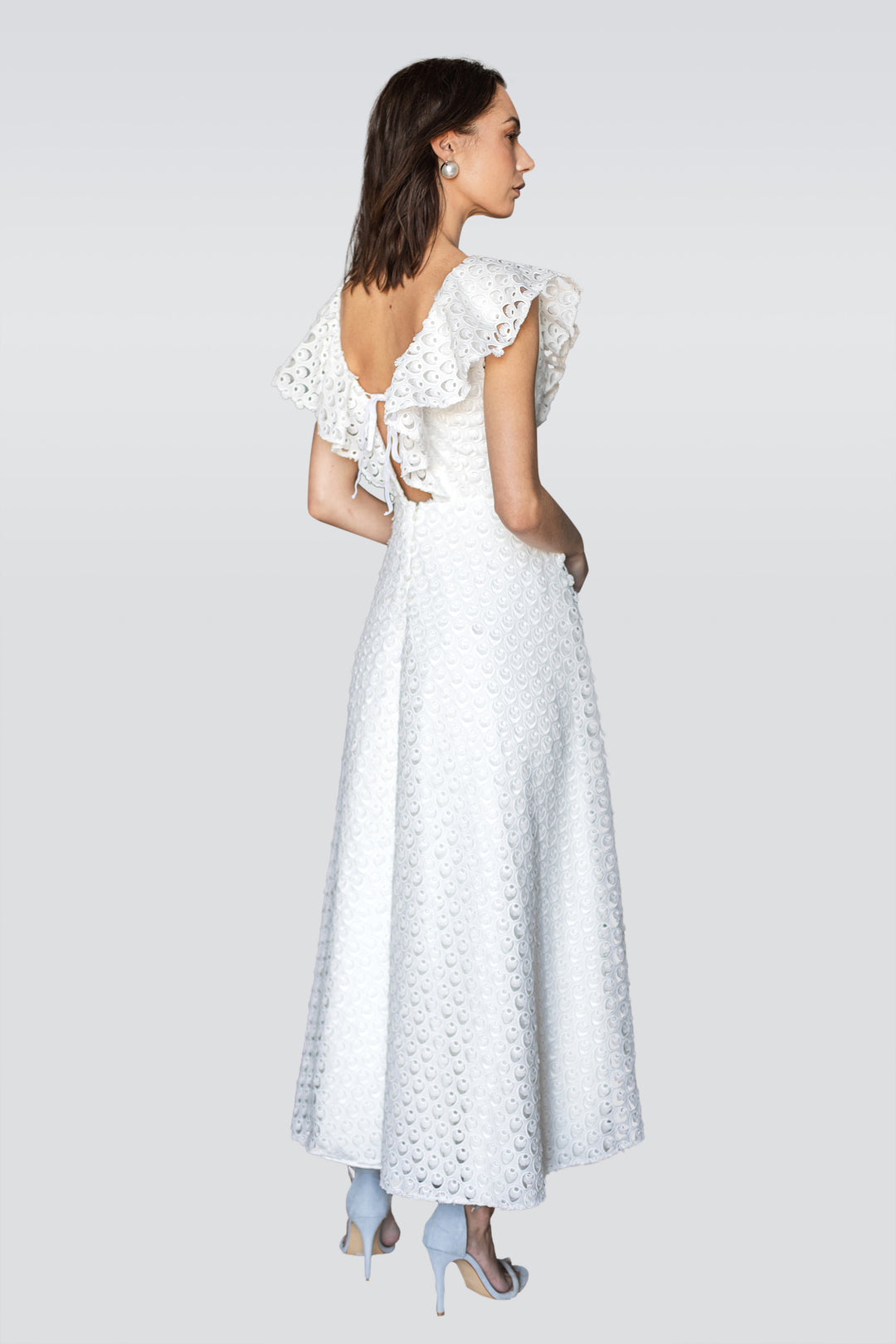 Romantic Ivory Dress-1