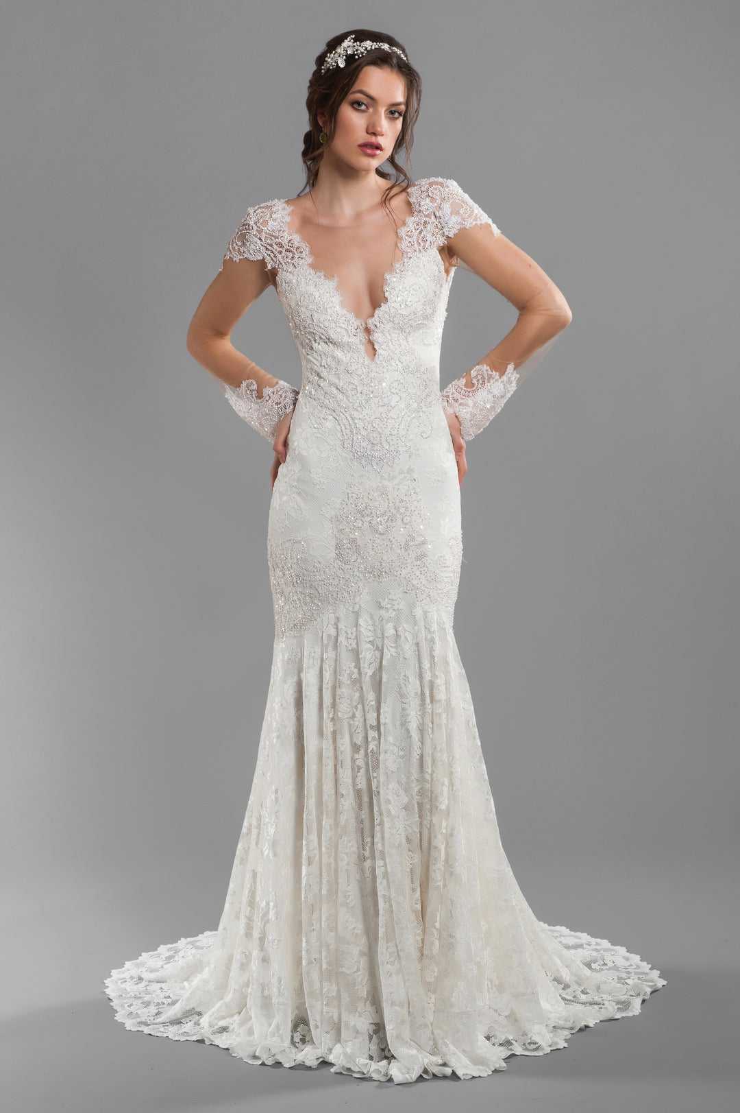 Elodie Bridal Gown-0