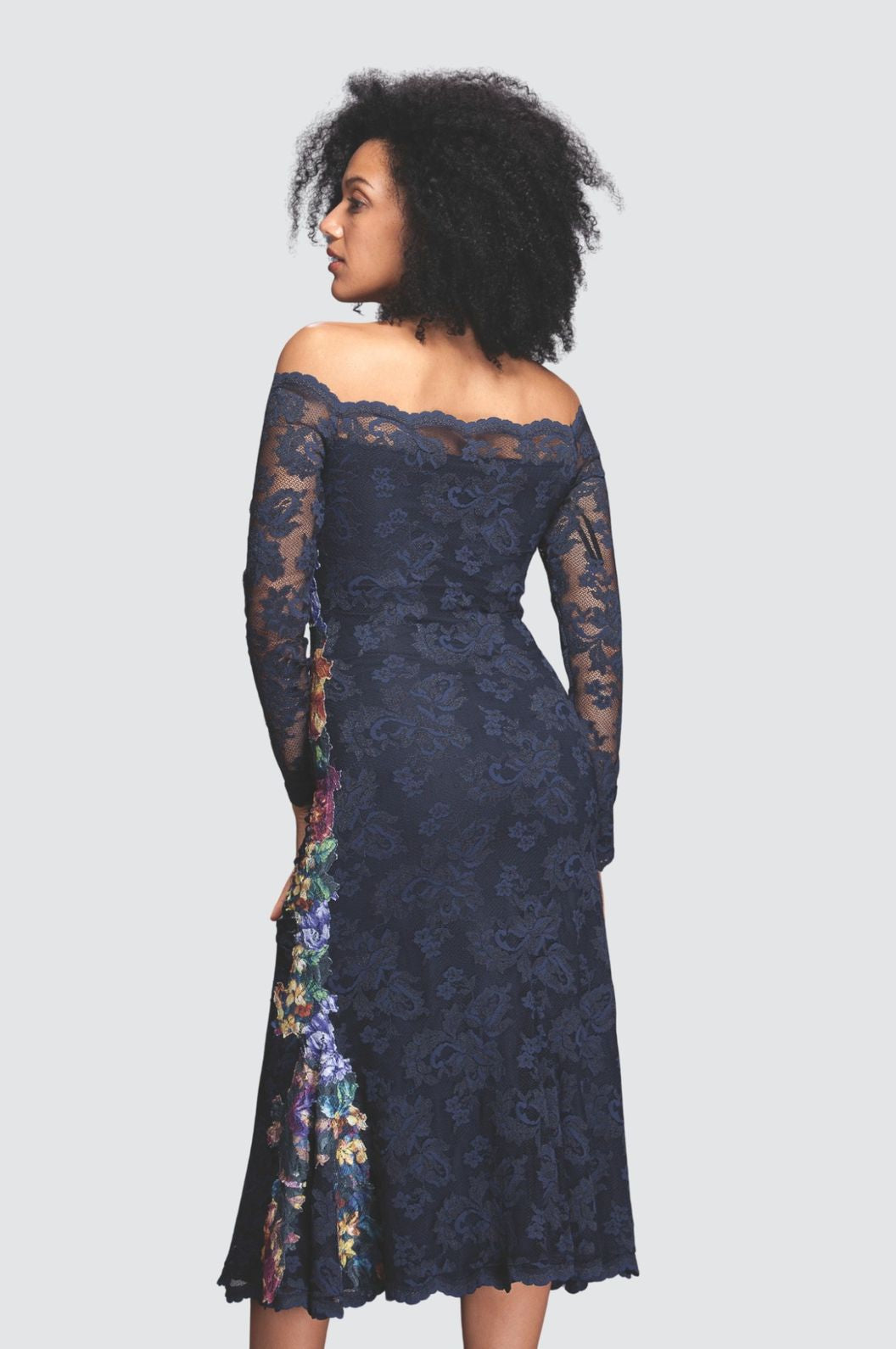 Flare Midi Dress