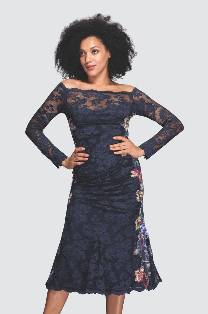 Flare Midi Dress
