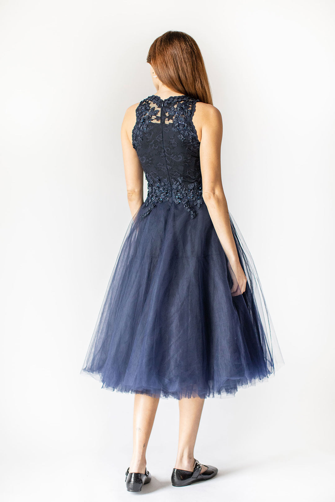 Azur Ballerina Dream Tulle Dress