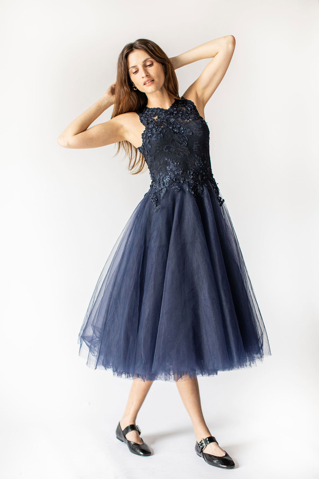 Azur Ballerina Dream Tulle Dress