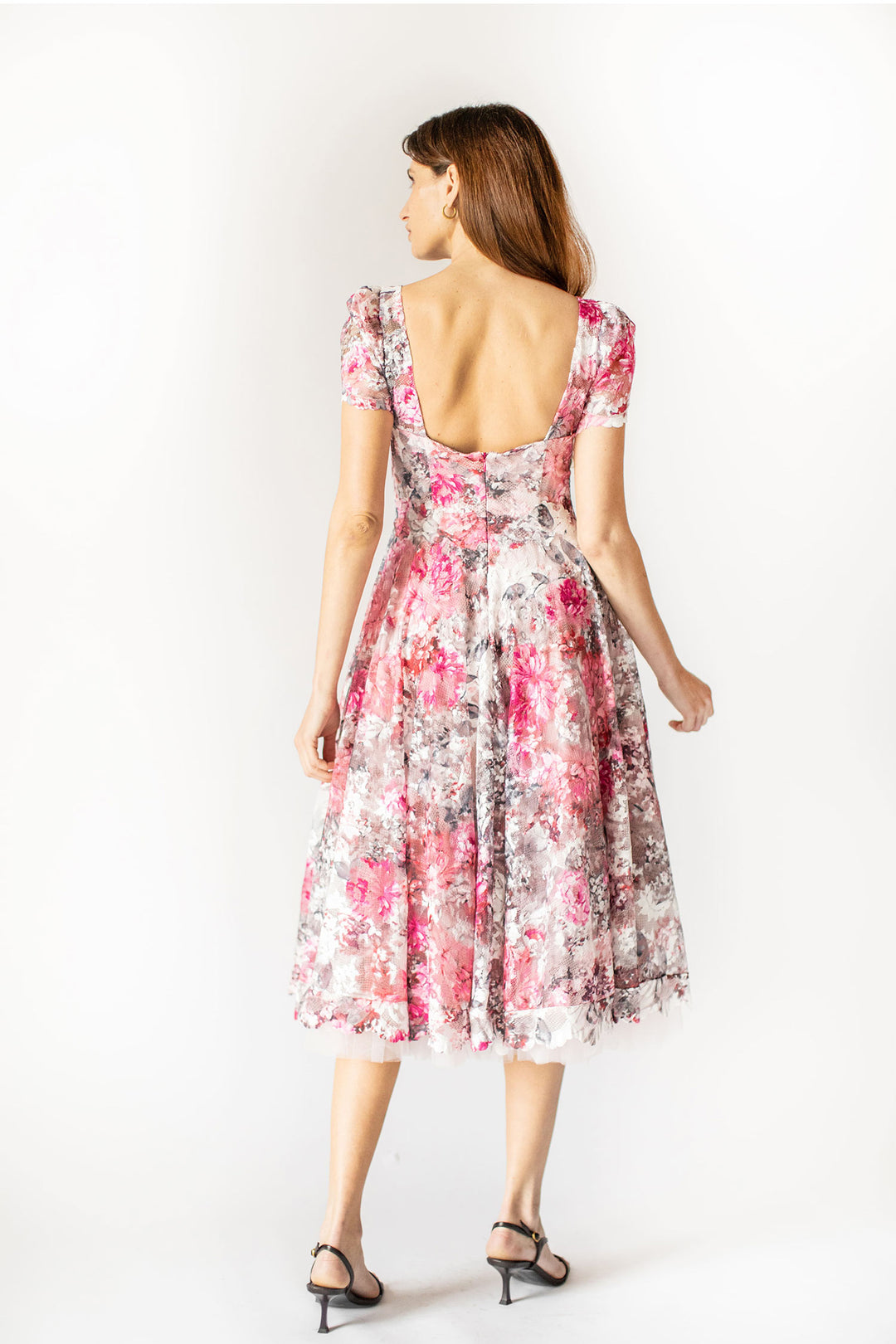 Pink Sweetheart A-line Dress