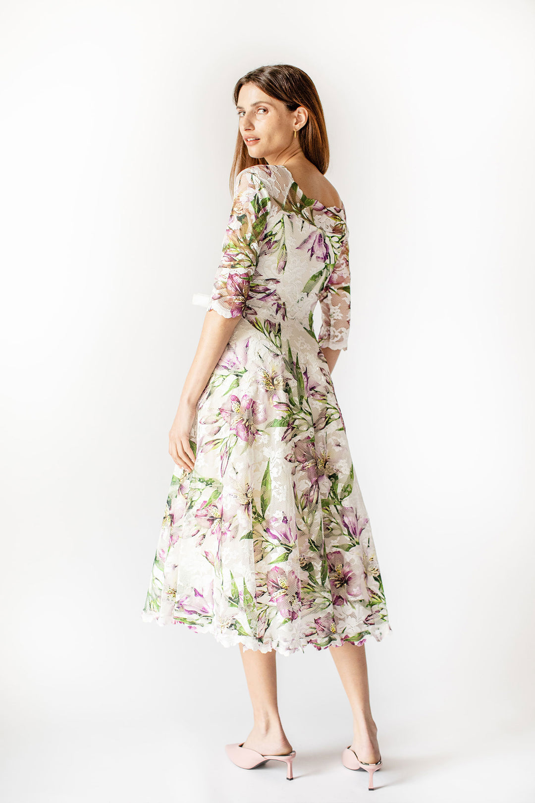 Edelweiss A-line Dress