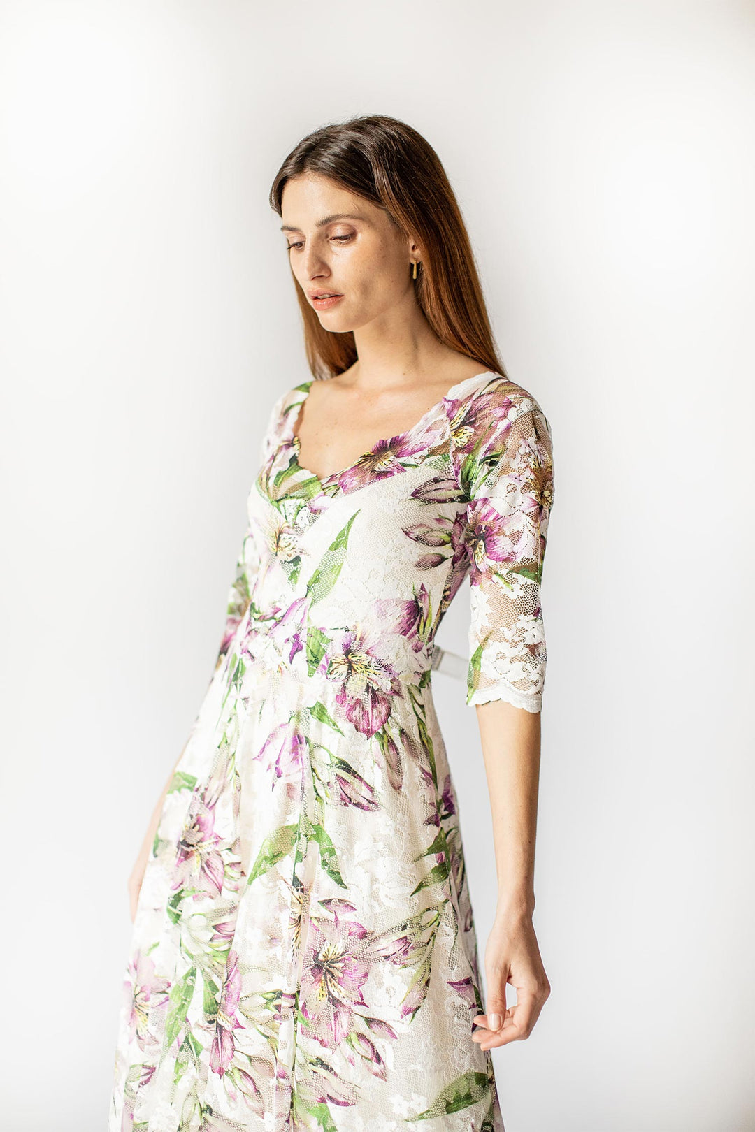 Edelweiss A-line Dress