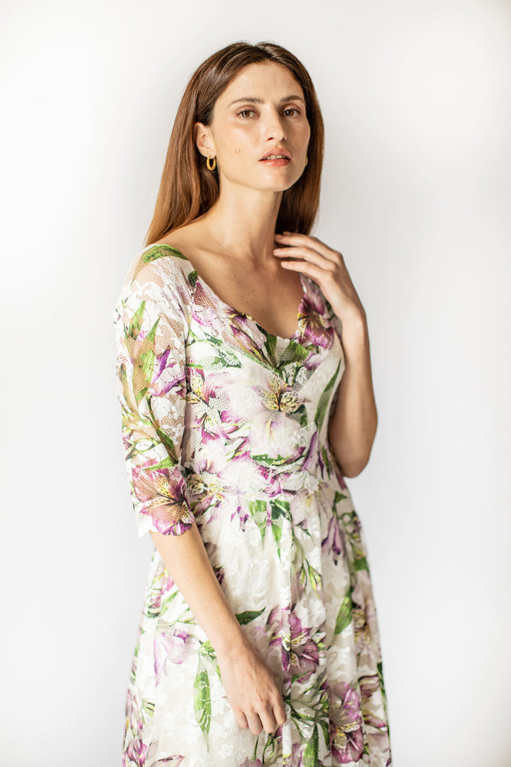 Edelweiss A-line Dress