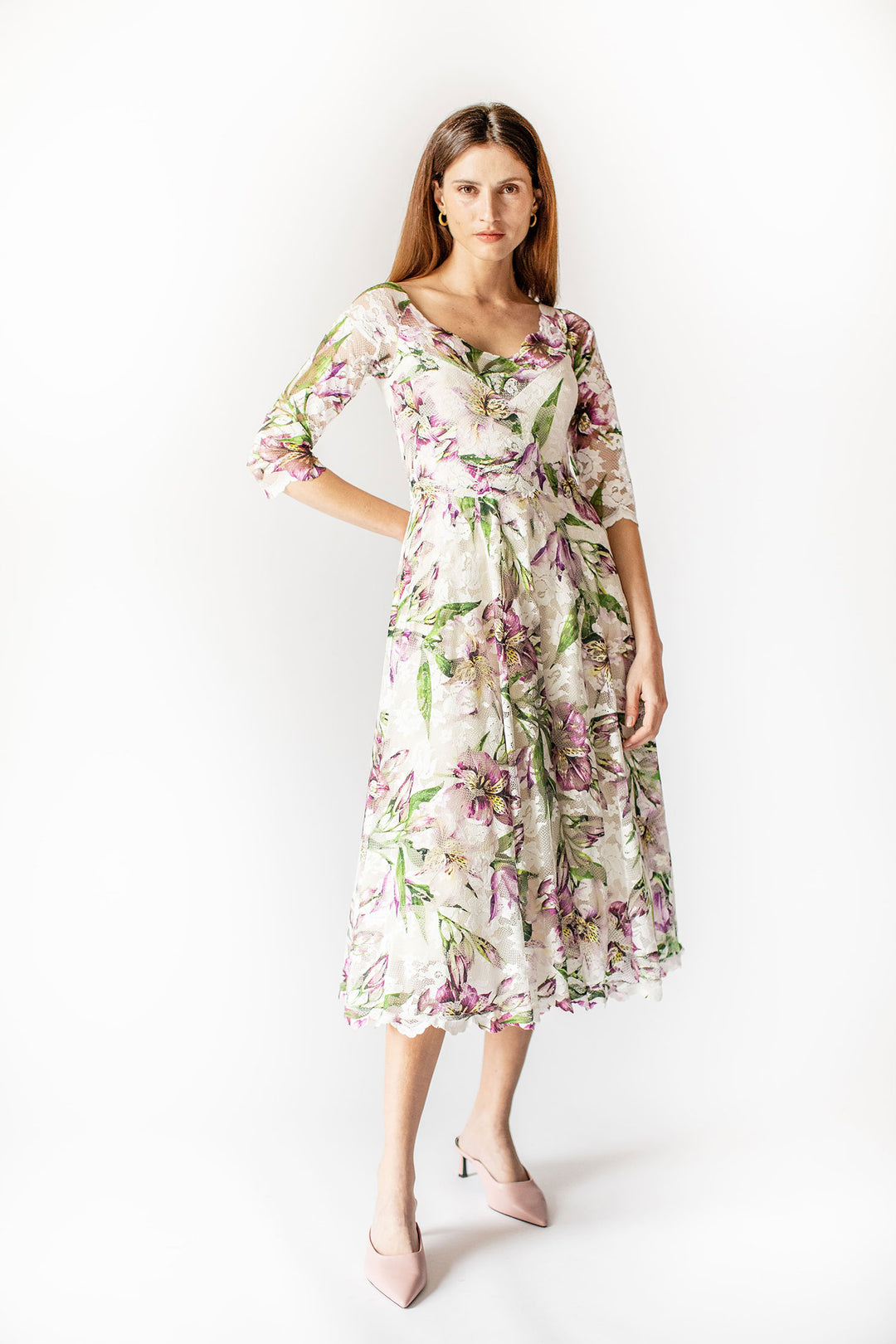 Edelweiss A-line Dress