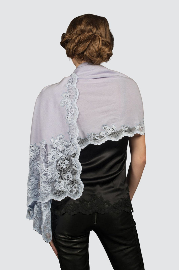 Cashmere & Lace Scarf