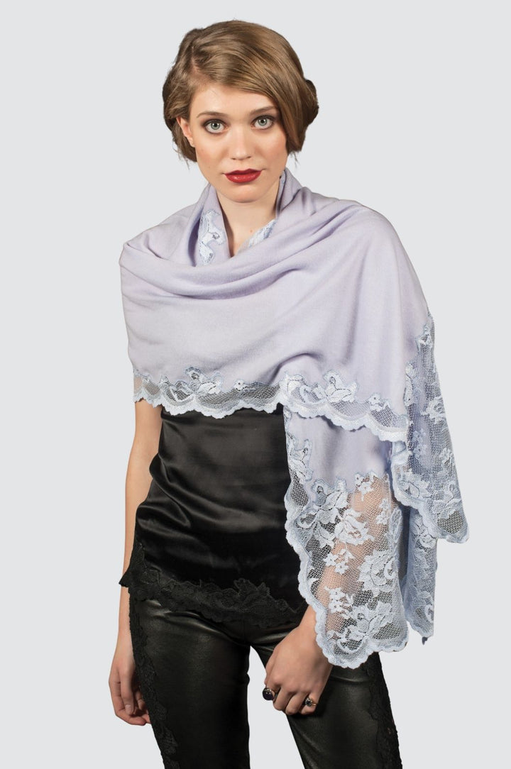 Cashmere & Lace Scarf