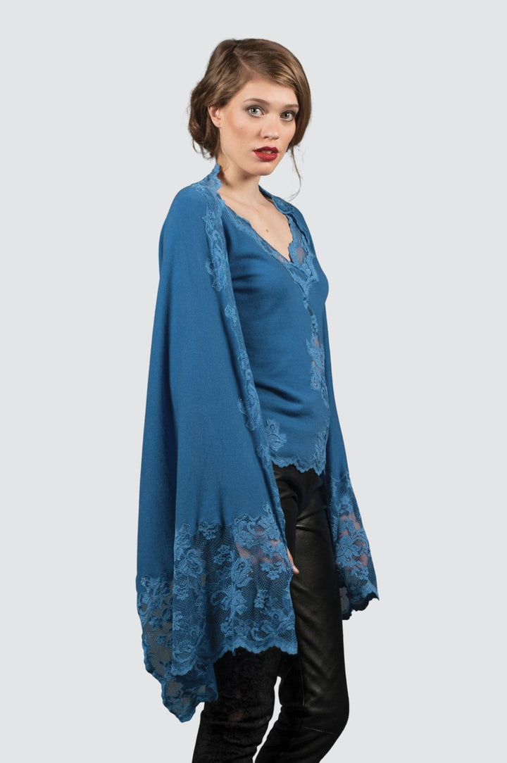 Cashmere & Lace Scarf