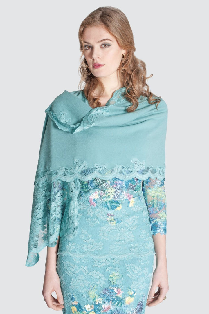 Cashmere & Lace Scarf