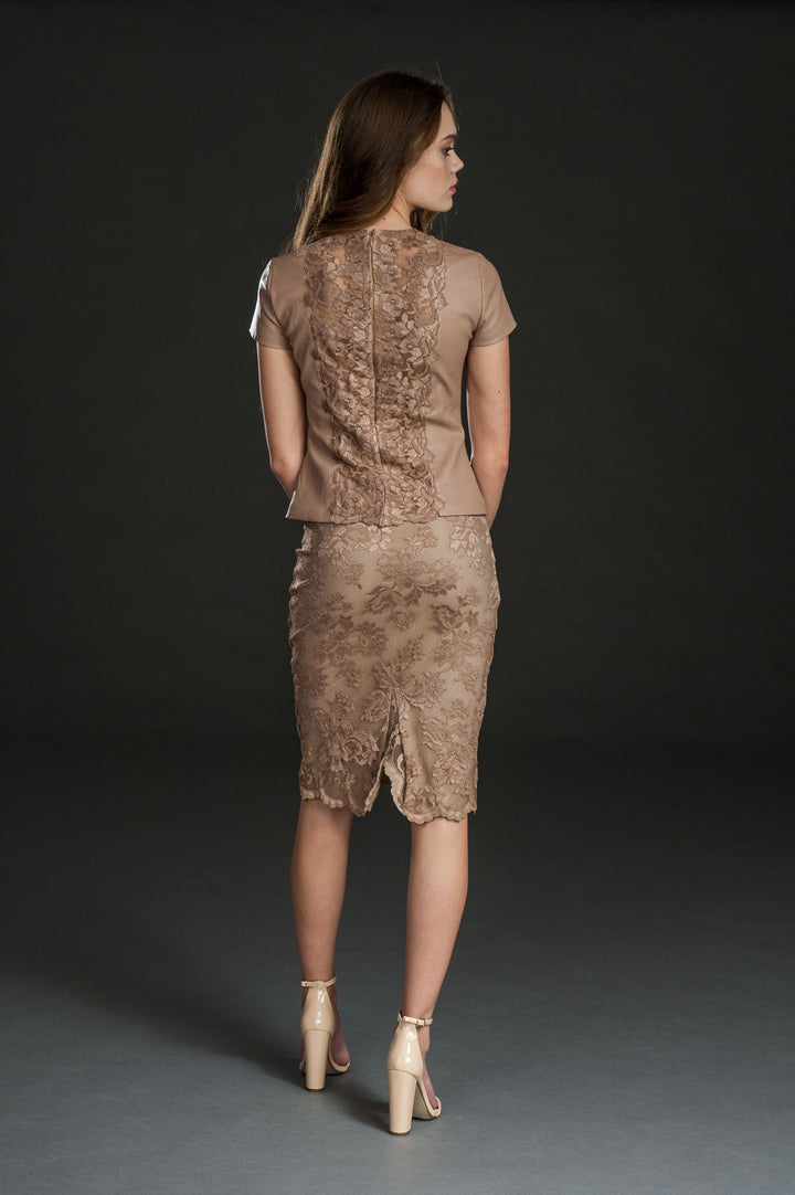 Ginger Bodice Genuine Leather Top-3