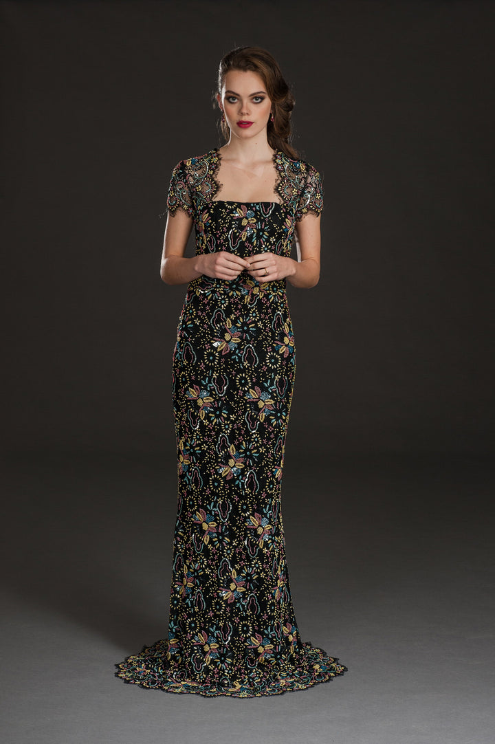Gala night embellished gown-0