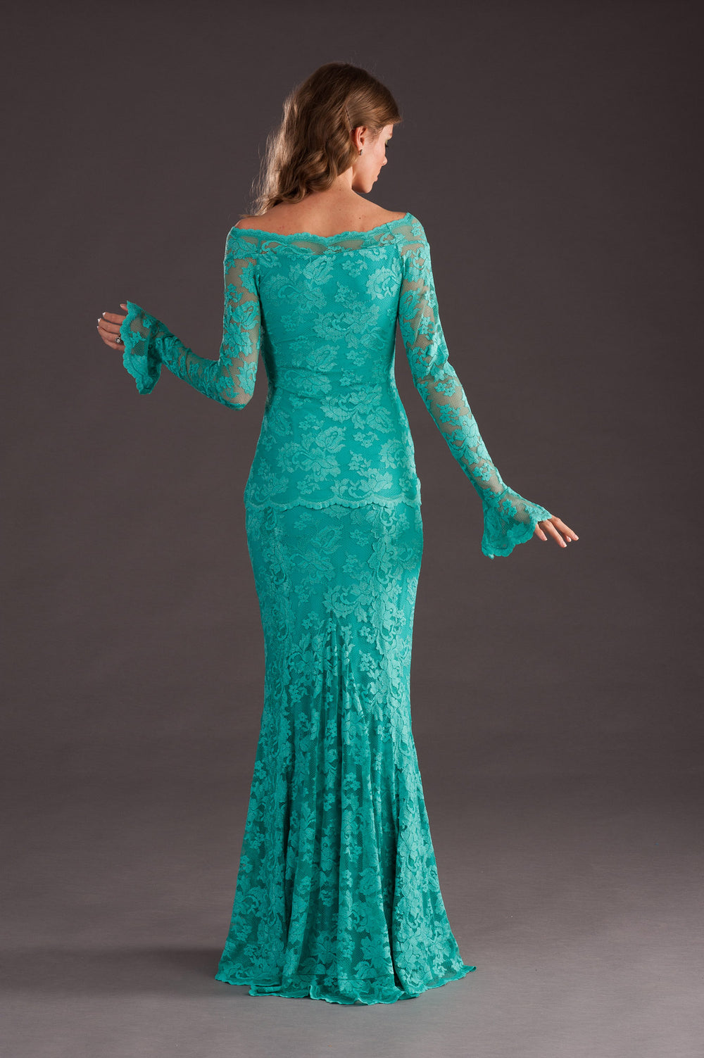 Floor Length Mermaid Skirt-2