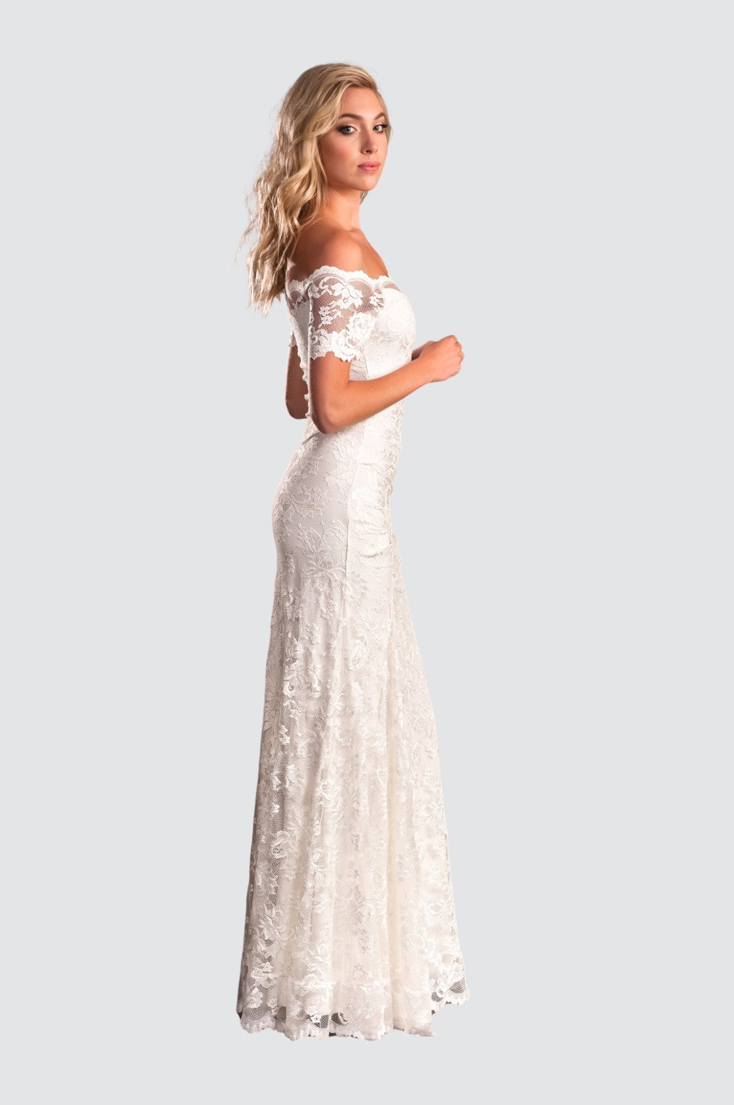 Mermaid Lace Dress