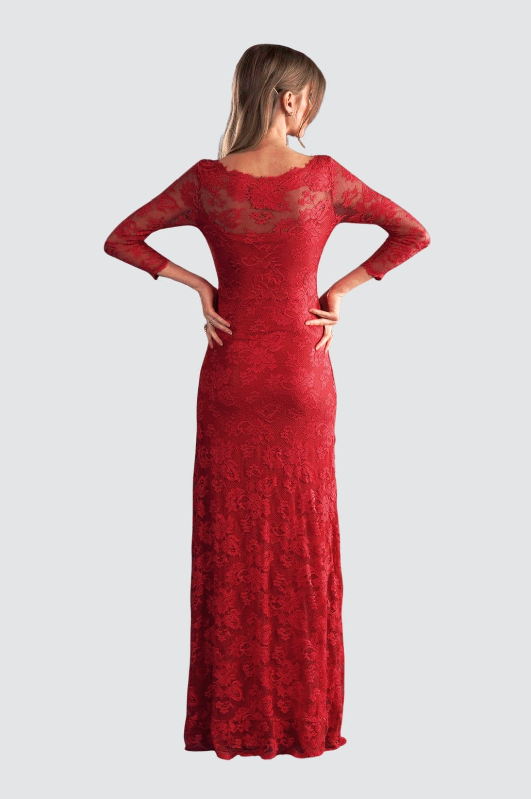 Long Gown with SW Crystals
