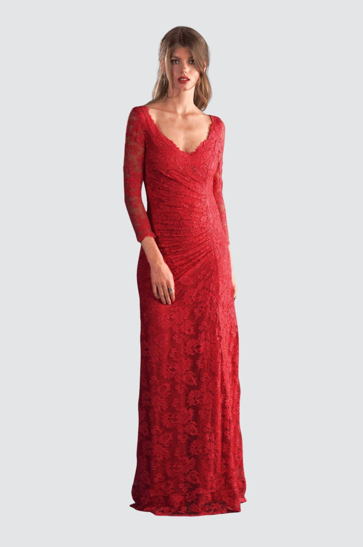 Long Gown with SW Crystals