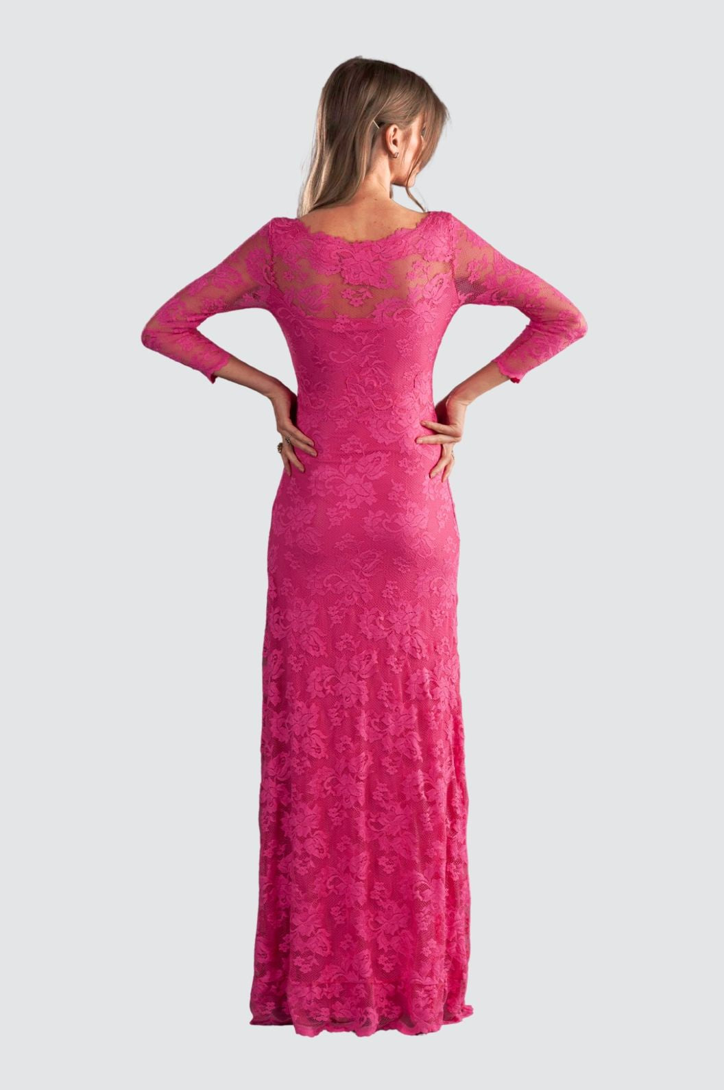 Long Gown with SW Crystals
